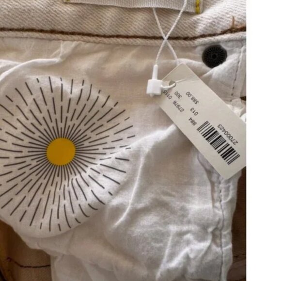 Kate Hudson Happy X Nature High Rise Crop Boots Jeans - Picture 13 of 14